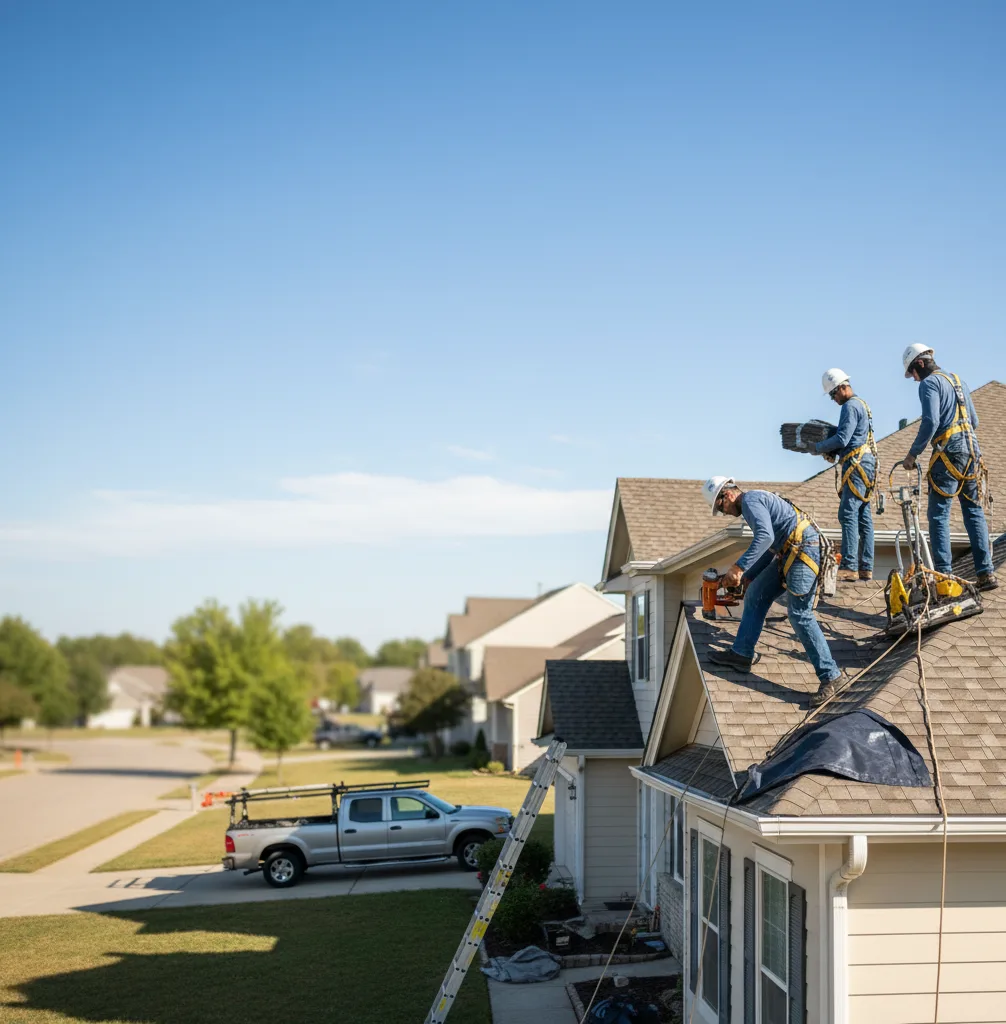 Roof Repair in Gramercy